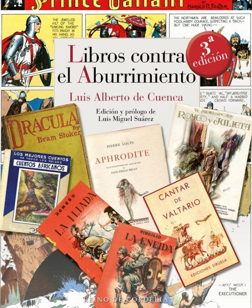 LIBROS CONTRA EL ABURRIMIENTO | DECUENCAYPRADOLUIS ALBERTO