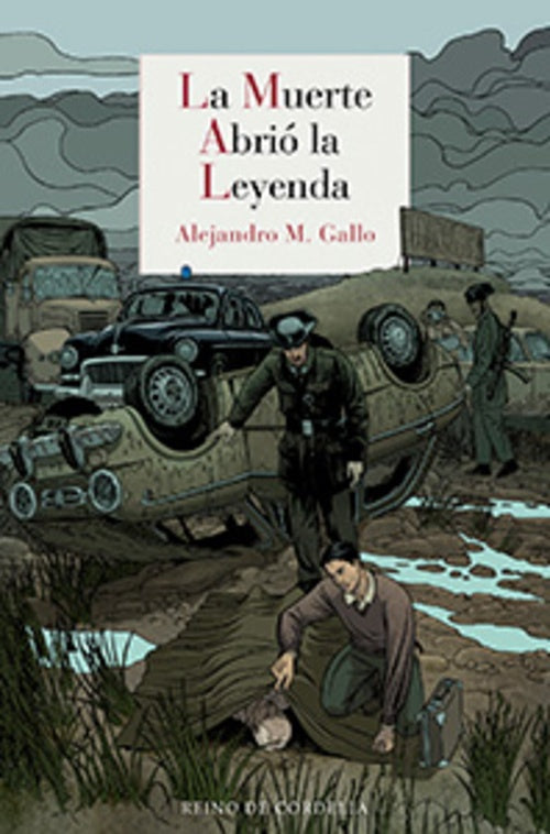 MUERTE ABRIO LA LEYENDA,LA | MARTINEZ GALLOALEJANDRO