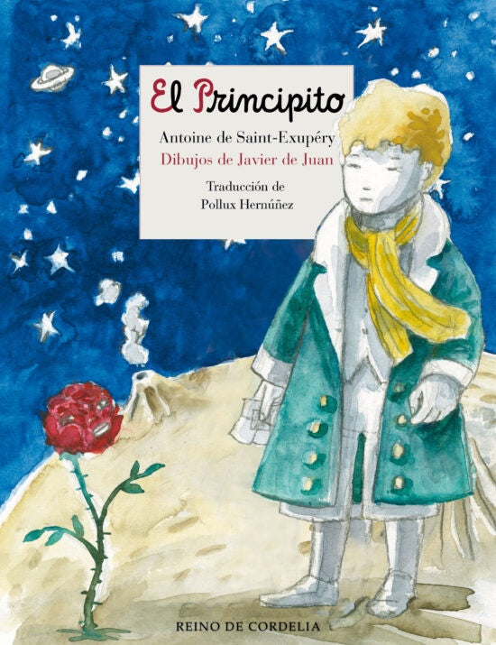 PRINCIPITO,EL | DEJUANJAVIERDE SAINTEXUPERYANTOIN