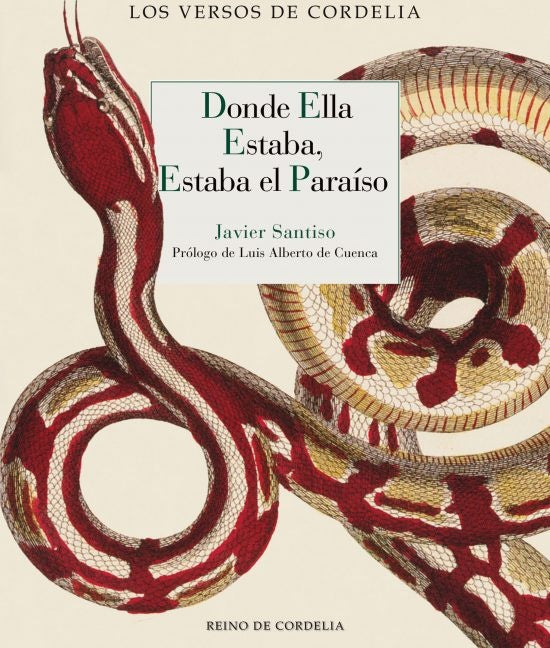 DONDE ELLA ESTABA ESTABA EL PARAISO | SANTISOJAVIER