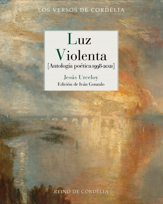 LUZ VIOLENTA | URCELOYJESUS
