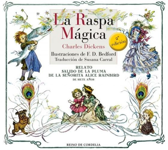 RASPA MAGICA,LA | DICKENSCHARLES