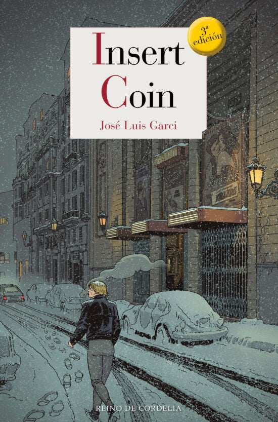 INSERT COIN | GARCIJOSE LUIS