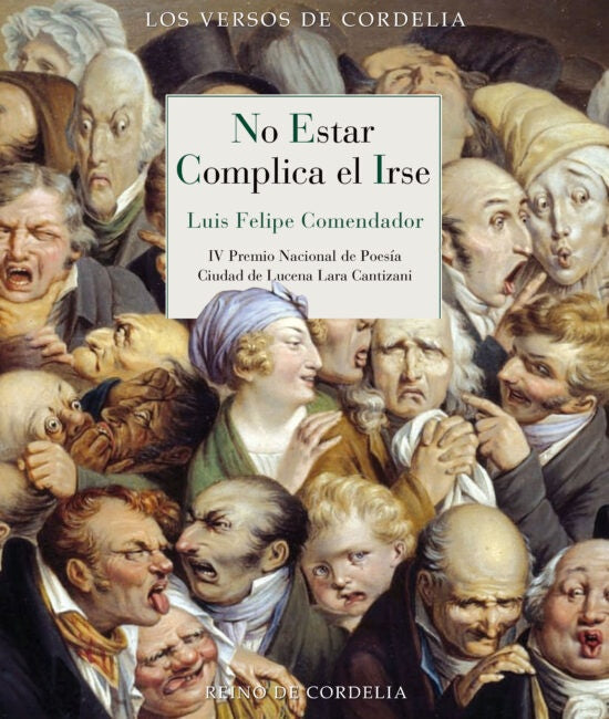 NO ESTAR COMPLICA EL IRSE | COMENDADORLUIS FELIPE