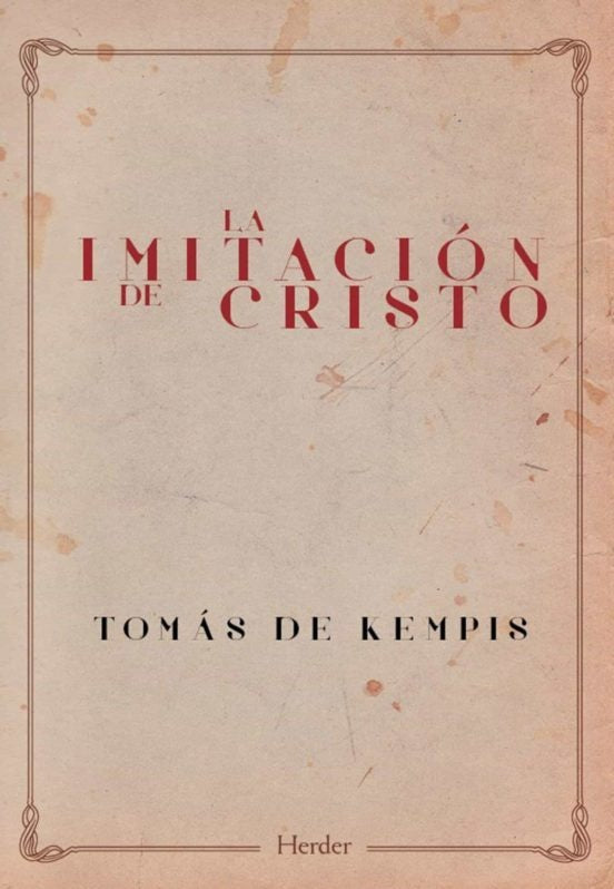 IMITACION DE CRISTO,LA | KEMPISTOMAS DE
