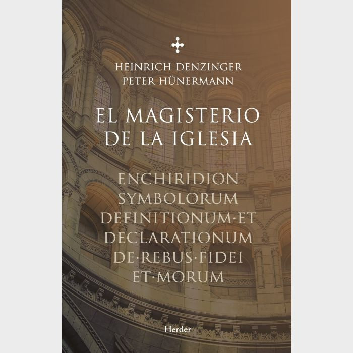 MAGISTERIO DE LA IGLESIA,EL | HUNERMANNPETER/DENZINGERHEINRICH