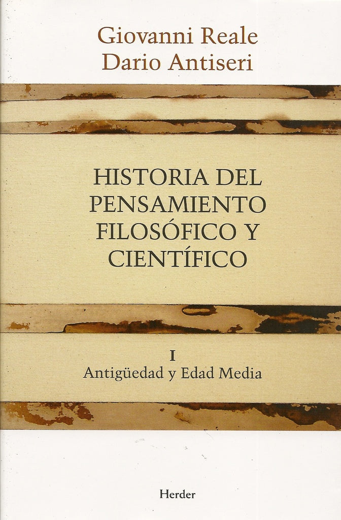 HISTORIA DEL PENSAMIENTO FILOSOFICO Y CIENTIFICO I | ANTISERIDARIO