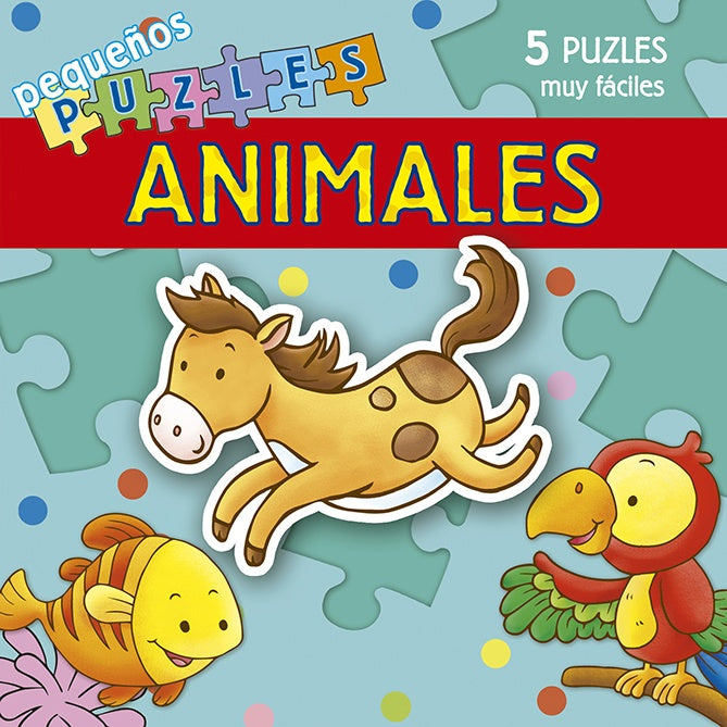 Pequeños puzzles. Animales | MARTINA BOSCHI / ANNA PILOTTO