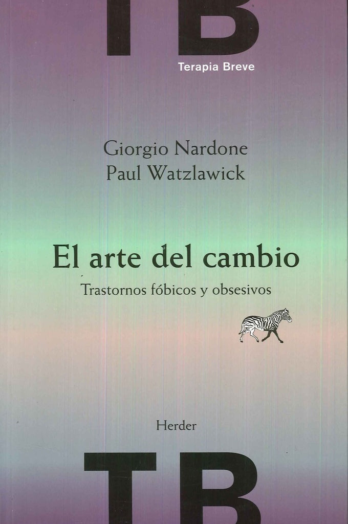ARTE DEL CAMBIO EL | NARDONEGWATZLAWICK P