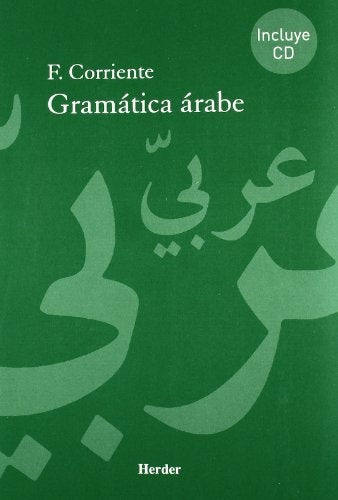 GRAMATICA ARABE +CD | CORRIENTEF