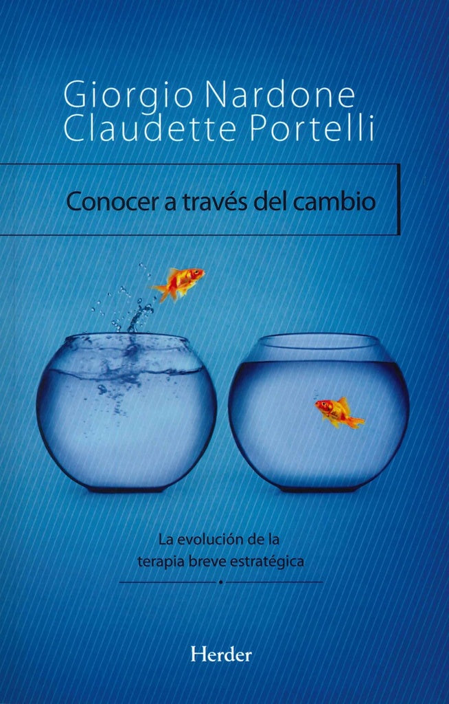 CONOCER A TRAVES DEL CAMBIO | NARDONEG-PORTELLI C