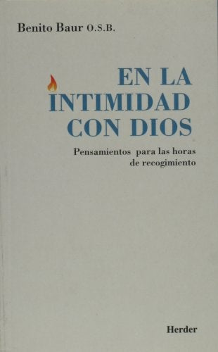 EN LA INTIMIDAD CON DIOS | BAUR