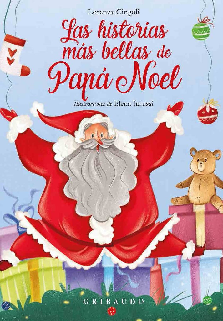 Las historias más bellas de Papá Noel
| Lorenza Cingoli
