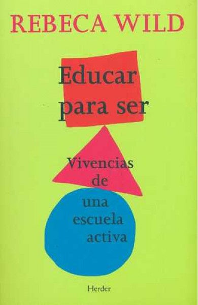 EDUCAR PARA SER NE | WILDREBECA