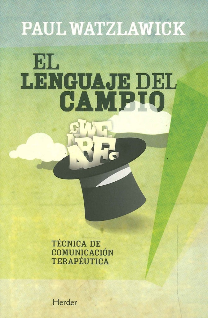 LENGUAJE DEL CAMBIO,EL | WATZLAWICHPAUL