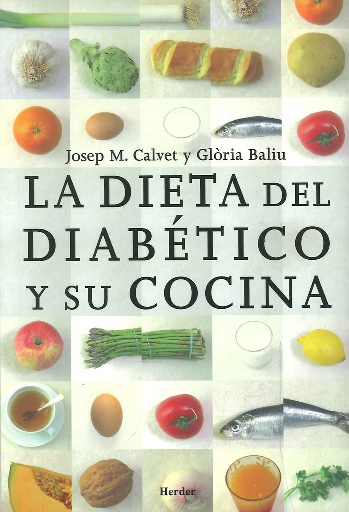 DIETA DIABETICO Y SU COCINA | CALVET