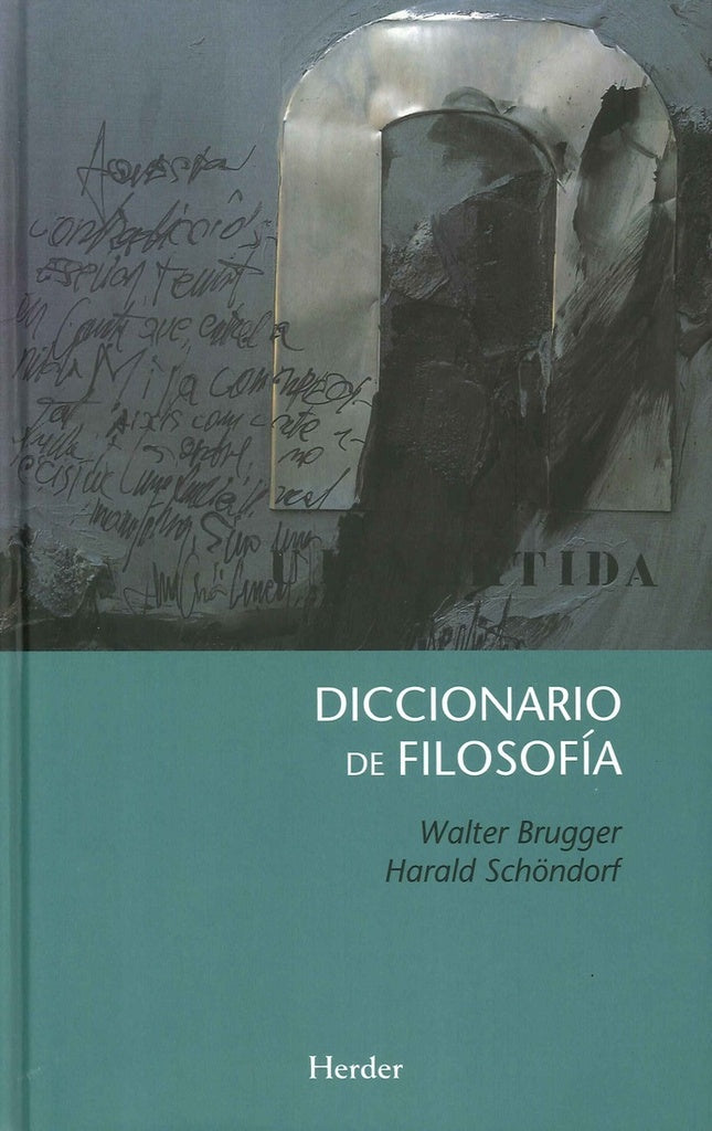 DICCIONARIO DE FILOSOFIA | BRUGGER WALTER