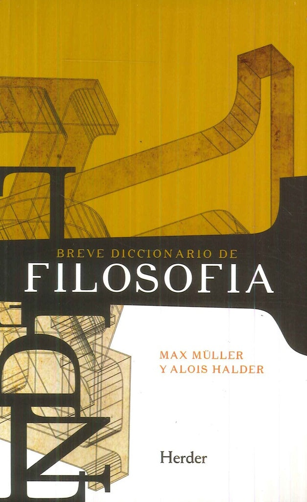 BREVE DIC,DE FILOSOFIA | MÜLLER