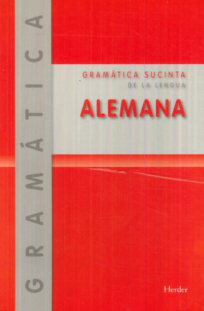 GRAMATICA SUCINTA DE LA LENGUA ALEMANA | RICHARDRUPPERTE OTTO