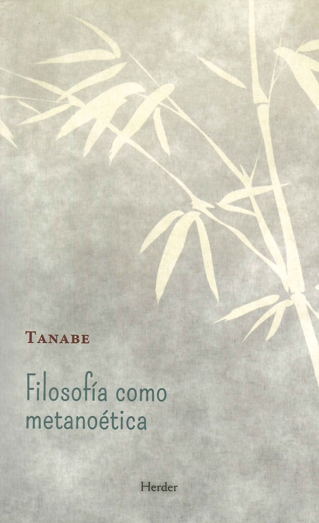 FILOSOFIA COMO METANOETICA | TANABE