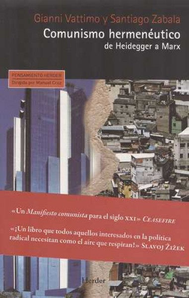 COMUNISMO HERMENEUTICO | VATTIMOGIANNI/ZABALASANTIAGO