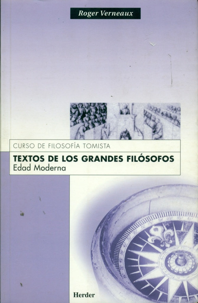TEXTOS DE LOS GRANDES FILOSOFOS EDAD MODERNA | VERNEAUX
