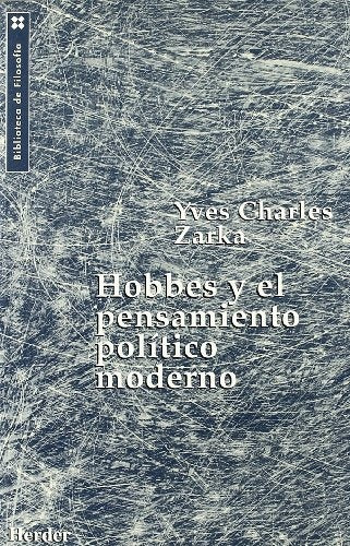 HOBBES Y EL PENSAMIENTO POLITICO MO | ZARKA
