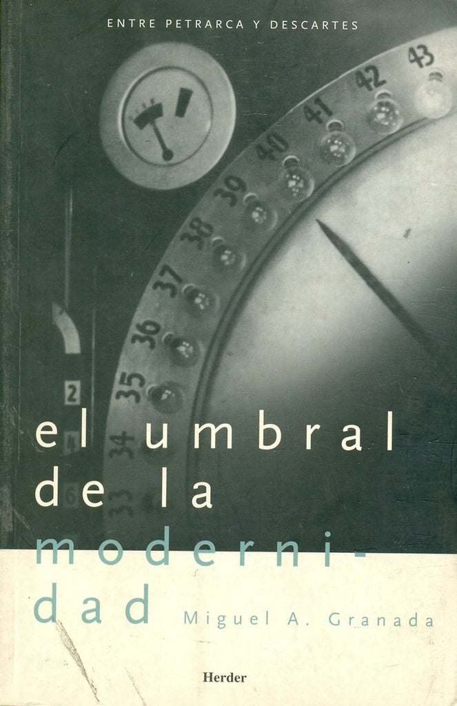 UMBRAL DE LA MODERNIDAD, EL | GRANADAMIGUEL ANGE