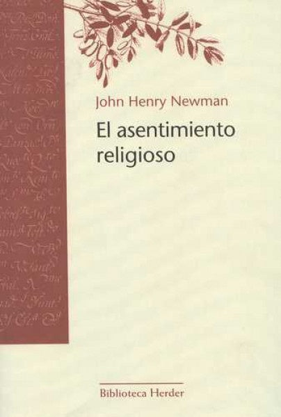 ASENTIMIENTO RELIGIOSO,EL | NEWMANJOHN HENRY