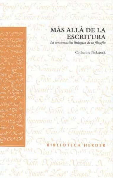 MAS ALLA DE LA ESCRITURA | PICKSTOCK CATHERINE