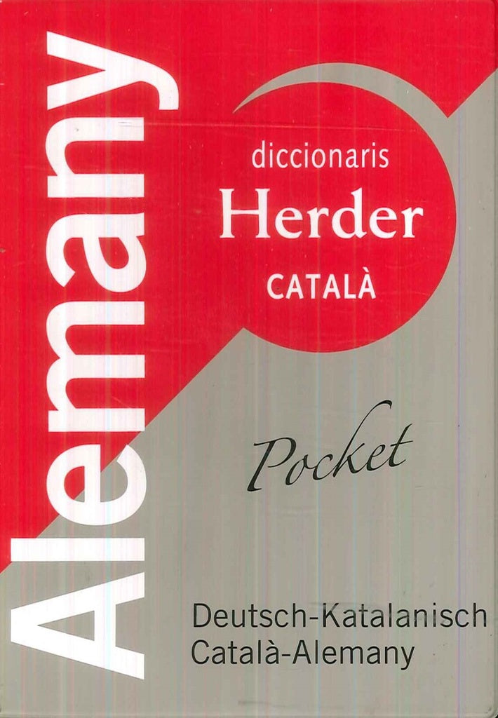 DICCIONARI ALEMANY POCKET | ALVAREZVICENT