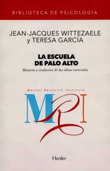 ESCUELA DE PALO ALTO, LA | WITTEZAELE