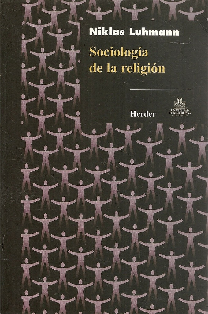 SOCIOLOGIA DE LA RELIGION | LUHMANN NIKLAS
