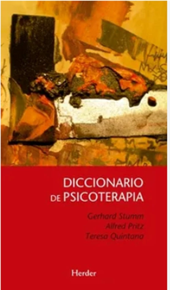 DICCIONARIO DE PSICOTERAPIA NE | STUMMGERHARD/PRITZALFRED/QUINTANA PU