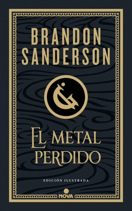 EL METAL PERDIDO EDICION ILUSTRADA WAX & WAYNE 4 | Brandon Sanderson