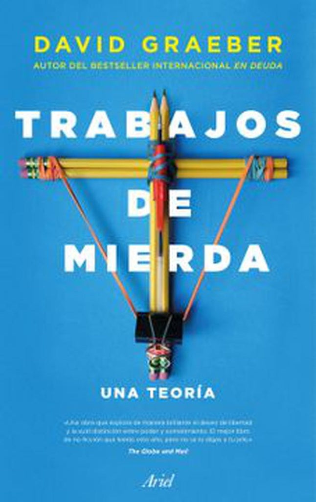 TRABAJOS DE MIERDA | DAVID GRAEBER