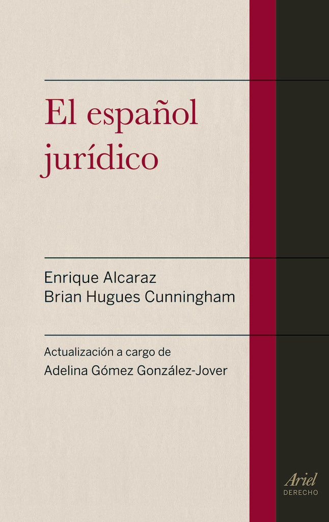 ESPAÑOL JURIDICO,EL | HUGUES CUNNINGHAMGRIAN