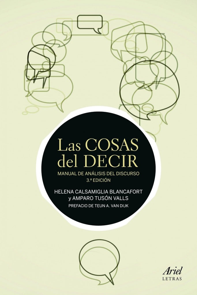 COSAS DEL DECIR,LAS | CALSAMIGLIAHELENA