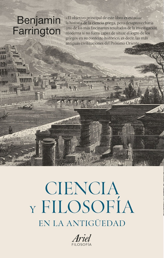 CIENCIA Y FILOSOFIA EN LA ANTIGUEDAD | BENJAMIN FARRINGTON