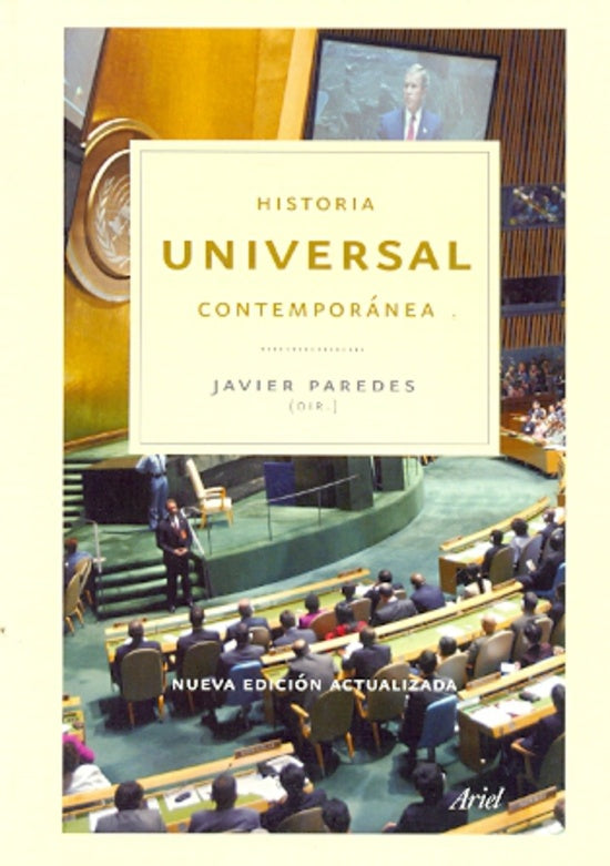 HISTORIA UNIVERSAL CONTEMPORANEA | PAREDESJAVIER