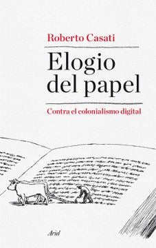ELOGIO DEL PAPEL | CASATIROBERTO