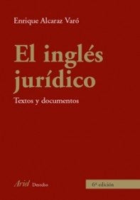 INGLES JURIDICO 6ªED, | ALCARAZENRIQUE