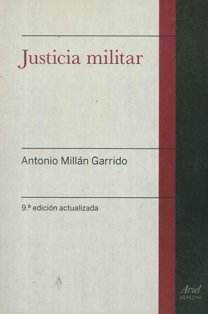 JUSTICIA MILITAR | MILLAN GARRIDOANTONIO