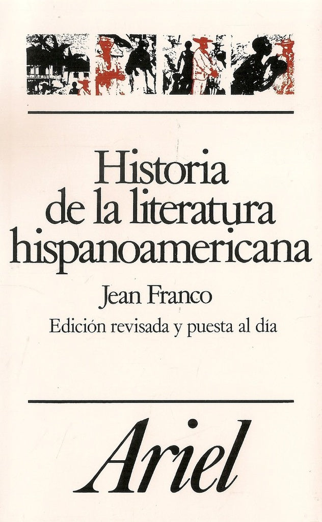 HA,LITERATURA HISPANOAMERICANA | JEAN FRANCO