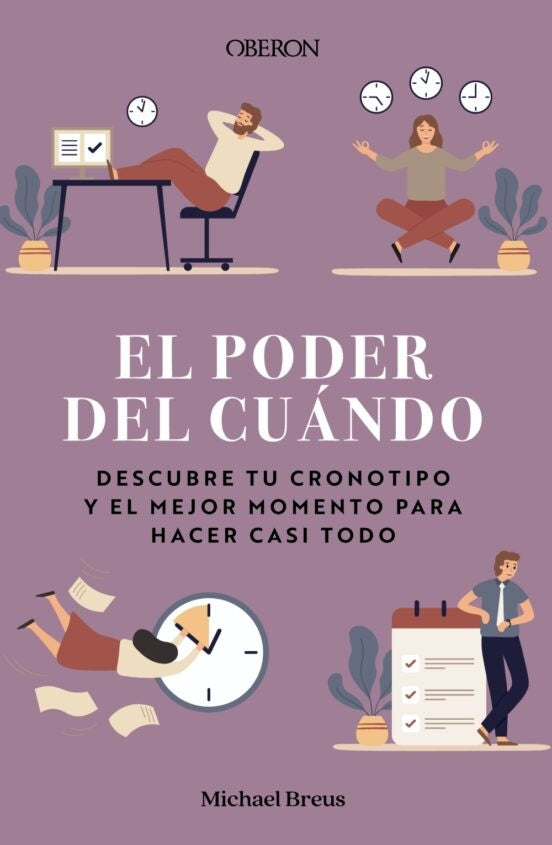 EL PODER DEL CUANDO DESCUBRE TU CRONOTIPO Y EL MEJOR MOMENT | BREUS MICHAEL