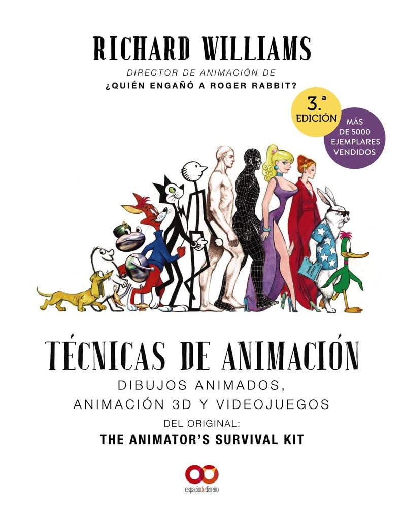 TECNICAS DE ANIMACION DIBUJOS ANIMADOS ANIMACION 3D Y VIDEO | WILLIAMS RICHARD