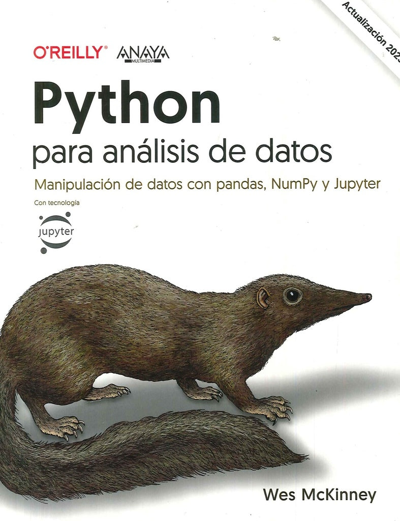 PYTHON PARA ANALISIS DE DATOS | MCKINNEY WES