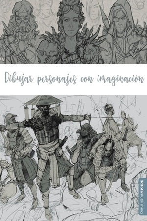 DIBUJAR PERSONAJES CON IMAGINACION | 3DTOTALPUBLISHING