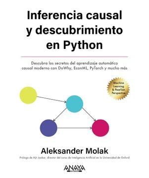 INFERENCIA CAUSAL Y DESCUBRIMIENTO EN PYTHON | MOLAK ALEKSANDER