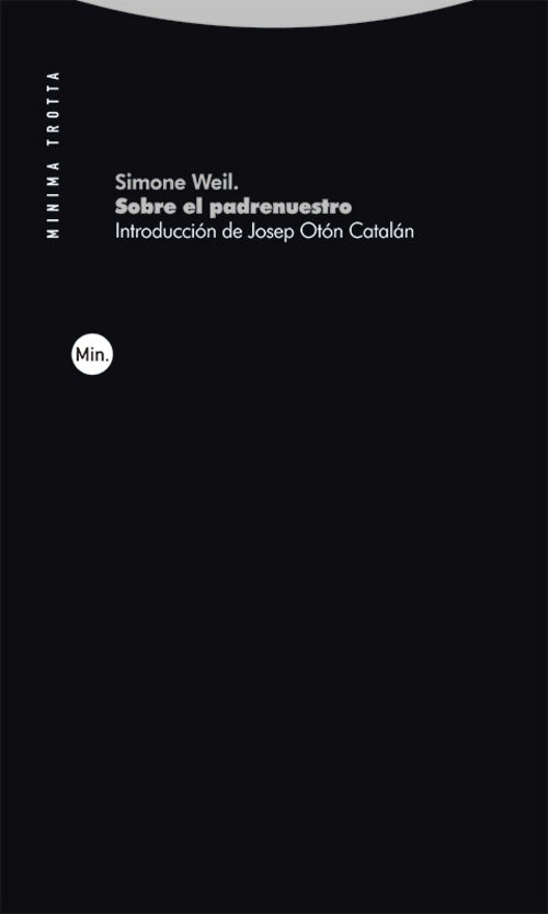 SOBRE EL PADRENUESTRO | WEILSIMONE